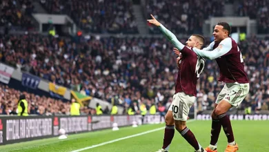 أستون فيلا يحرم توتنهام من وصافة الدوري الإنجليزي