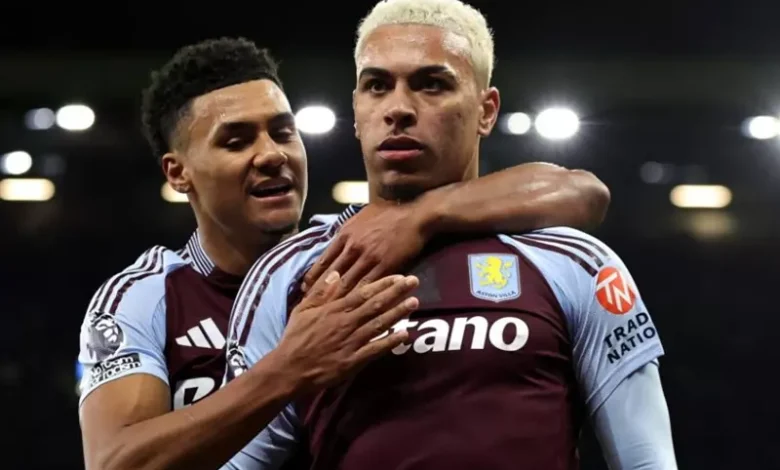 أستون فيلا يسعى لتجديد عقود روجرز وكاش وماكجين