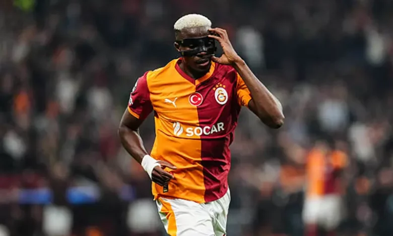 أوسيمين يكتب التاريخ مع جالاتا سراي