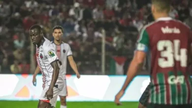 أولمبيك آسفي المغربي يهزم الملعب التونسي بالكونفدرالية