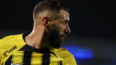 اتحاد جدة يدخل لقاء الشرطة بدون بنزيما وبيرجوين