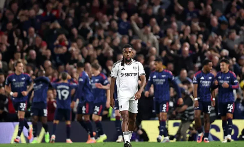 استعاد الصدارة.. أرسنال يحسم ديربي لندن أمام فولهام