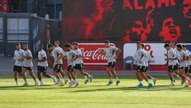 الأهلي يستأنف تدريباته استعدادا لمواجهة الاتحاد
