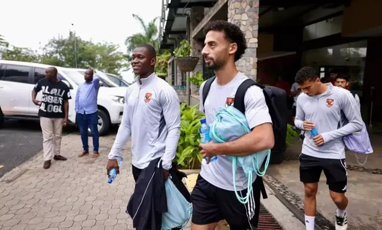 الأهلي يكشف تحضيراته قبل مواجهة إيجل نوار