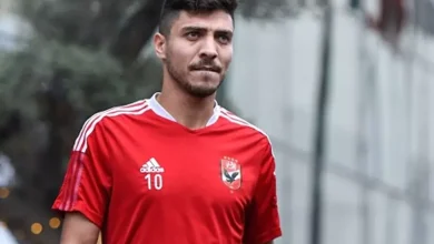 الأهلي يكشف تفاصيل إصابة شريف أمام إيجل نوار