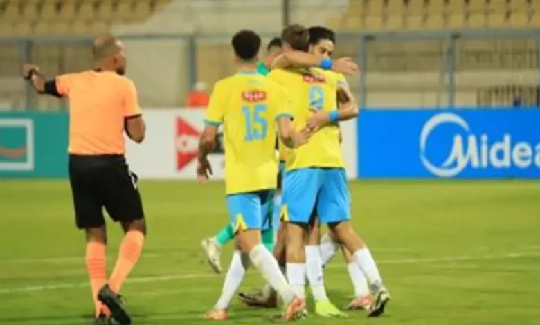 الإسماعيلي يفوز على حرس الحدود في الدوري المصري