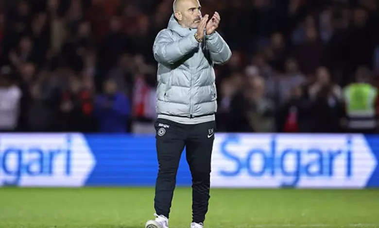 بعد الرقم القياسي.. ماريسكا فخور بشباب تشيلسي