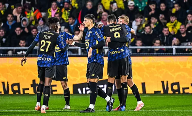 بمشاركة مصطفى محمد.. ليل يسقط نانت في الدوري الفرنسي