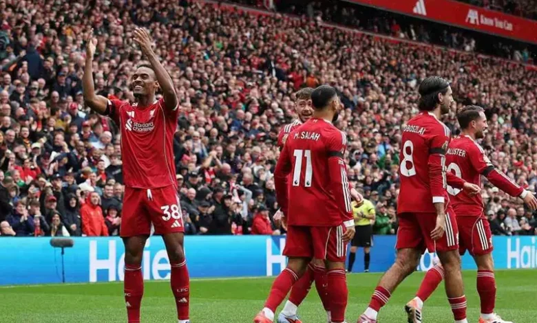 تاريخ ليفربول ضد الألمان قبل موقعة فرانكفورت