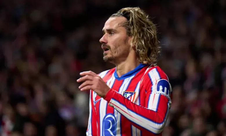 تشكيل أتلتيكو مدريد.. جريزمان بديلا أمام أرسنال