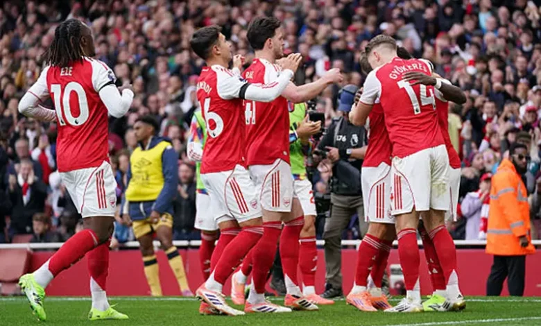 تشكيل أرسنال.. رباعي هجومي ضد أتلتيكو مدريد