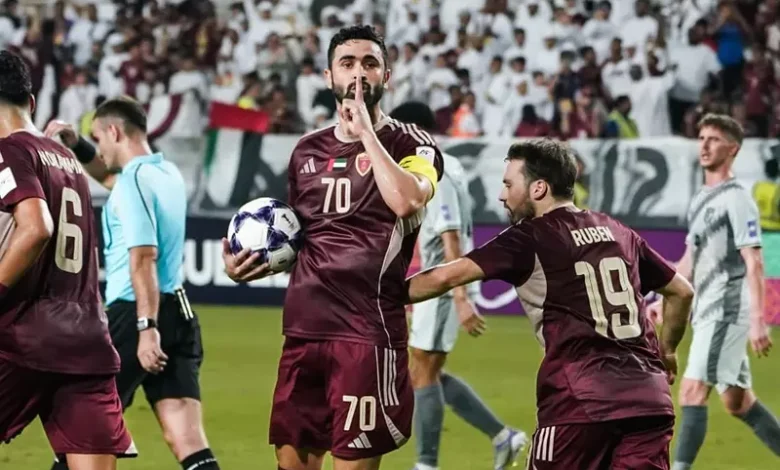 ثلاثية تحسم مباراة الوحدة ضد الدحيل في أبطال آسيا