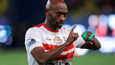 جمهور الزمالك يهتف لشيكابالا في مباراة المقاولون