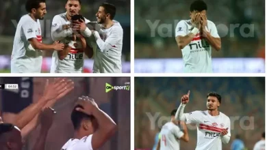دموع واعتذار.. لقطات من مباراة الزمالك أمام ديكيداها