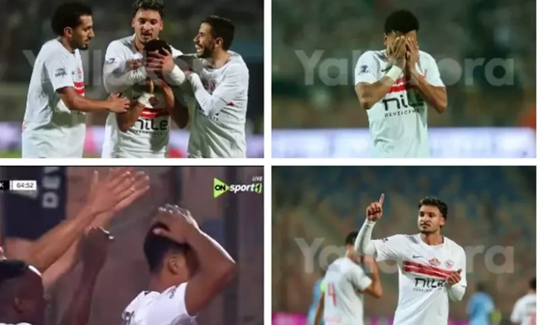 دموع واعتذار.. لقطات من مباراة الزمالك أمام ديكيداها