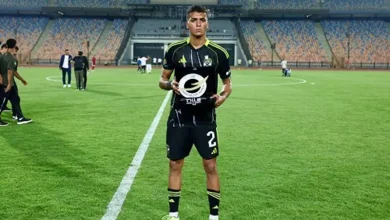 غادر حزينا.. ياسين مرعي رجل مباراة الأهلي ومودرن