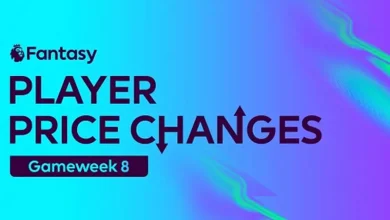فانتازي.. تغيرات في أسعار اللاعبين بعد الجولة 8