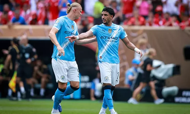 قائمة مانشستر سيتي لمواجهة فياريال في دوري أبطال أوروبا