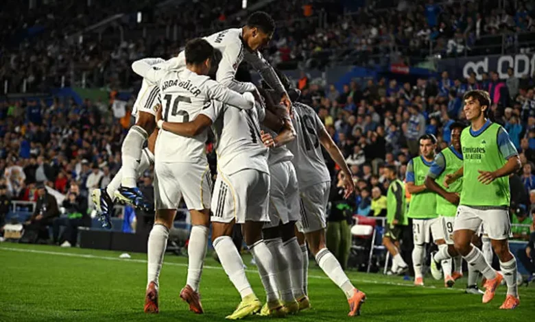 قبل الكلاسيكو.. ريال مدريد يهزم خيتافي بهدف مبابي