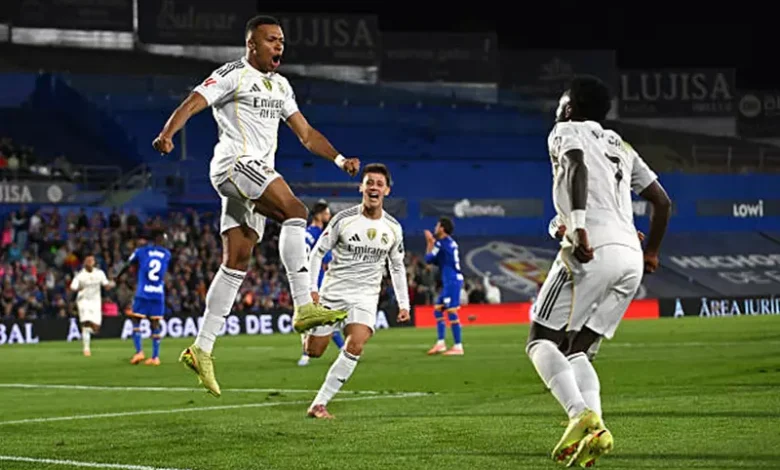 كيليان مبابي يسجل للمرة السادسة تواليًا في الليجا