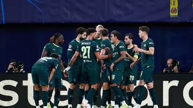 مانشستر سيتي يحرج فياريال في دوري أبطال أوروبا