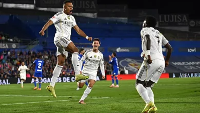 مبابي يعزز صدارته لهدافي الدوري الإسباني بهدف جديد