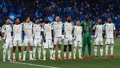 محترف أهلي جدة مهدد بالغياب عن موقعة الغرافة