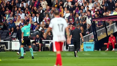 من ألفيش إلى فليك.. برشلونة الأكثر طردًا على يد مانزانو