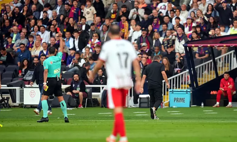 من ألفيش إلى فليك.. برشلونة الأكثر طردًا على يد مانزانو