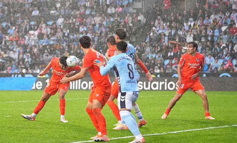 هدف قاتل في مباراة سيلتا فيجو ضد ريال سوسيداد بالليجا