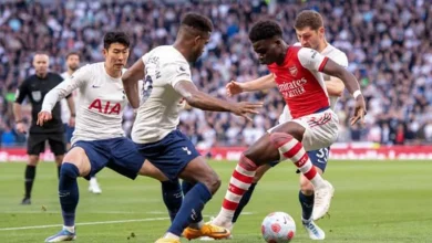 10 لحظات لا تنسى من مباراة أرسنال وتوتنهام