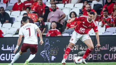 تريزيجيه والشحات يواصلان التأهيل قبل موقعة القبائل