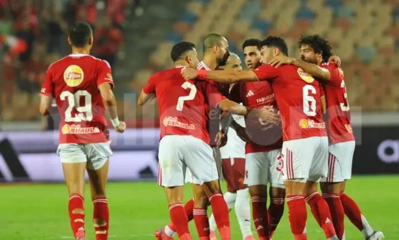 7 لاعبين خارج الأهلي ضد شبيبة القبائل في أبطال أفريقيا