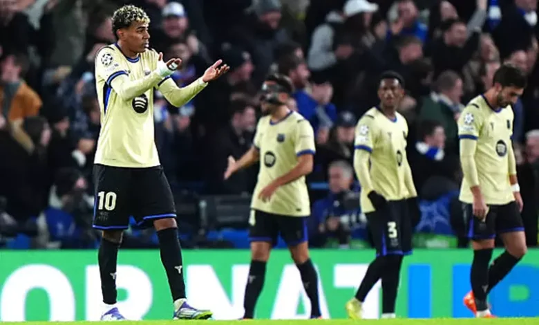 3 مؤشرات وراء سقوط برشلونة أمام تشيلسي