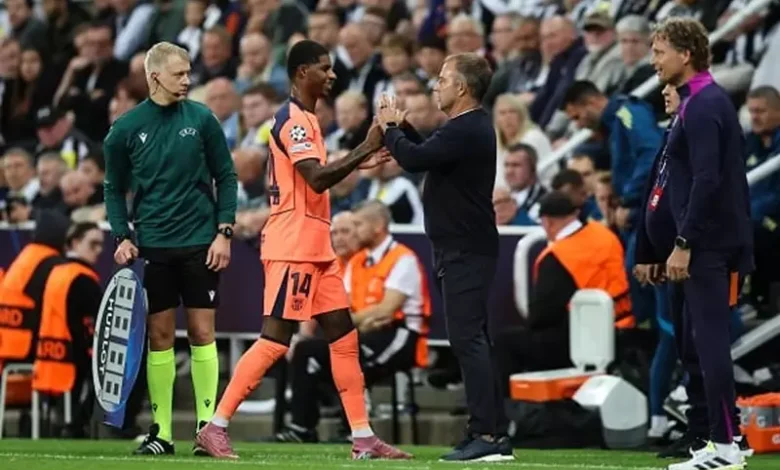 آس: راشفورد يفرض نفسه كأحد أسلحة فليك الحاسمة