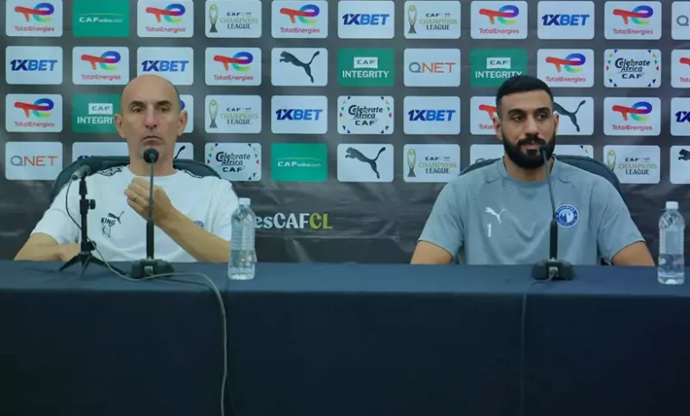 أحمد الشناوي يتحدث عن مباراة بيراميدز ضد باور ديناموز