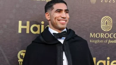 أشرف حكيمي.. أول مدافع يتوج بجائزة أفضل لاعب أفريقي