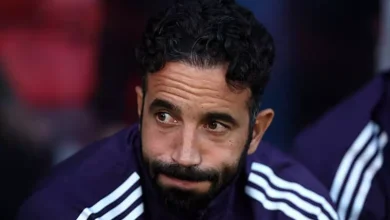 أموريم: إيفرتون يستحق الفوز علينا