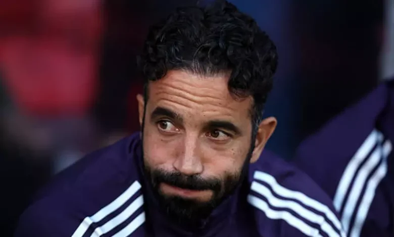 أموريم: إيفرتون يستحق الفوز علينا