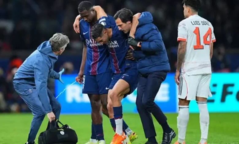 أول تعليق من أشرف حكيمي بعد إصابته