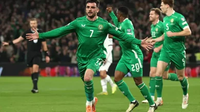 أيرلندا تسقط البرتغال في تصفيات كأس العالم