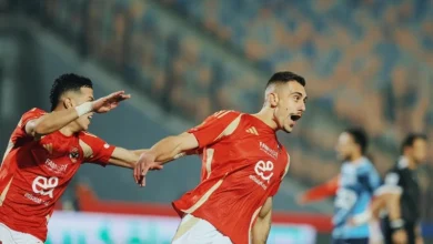 إصابة جراديشار أمام سيراميكا كليوباترا في السوبر المصري