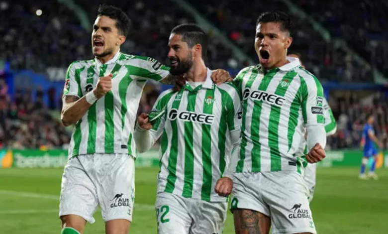 إيسكو يخطف الأنظار مع ريال بيتيس بأداء رائع (أرقام)