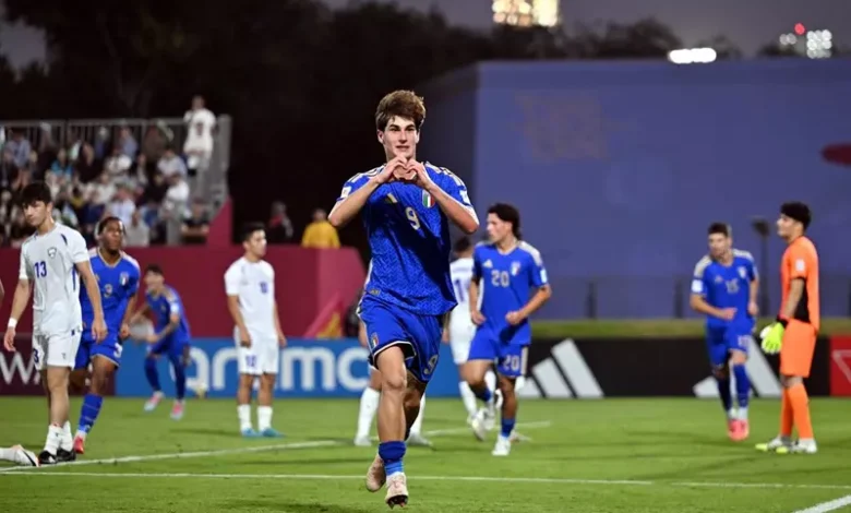 إيطاليا تواجه بوركينا في ربع نهائي كأس العالم للناشئين