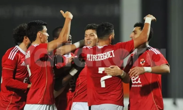 احتفالات بعودة إمام عاشور.. كواليس رباعية الأهلي ضد شبيبة القبائل