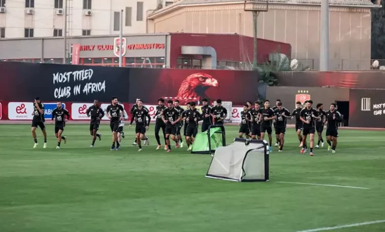 الأهلي يعلن انتظام الدوليين قبل مواجهة شبيبة القبائل