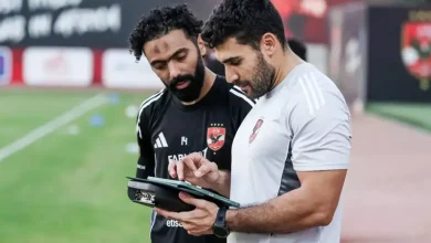 الأهلي يكشف.. موقف الشحات وداري من التدريبات الجماعية