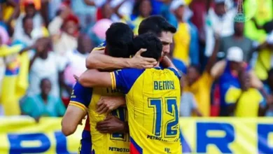 الترجي ينجو من هزيمة أمام بترو أتلتيكو في دوري الأبطال