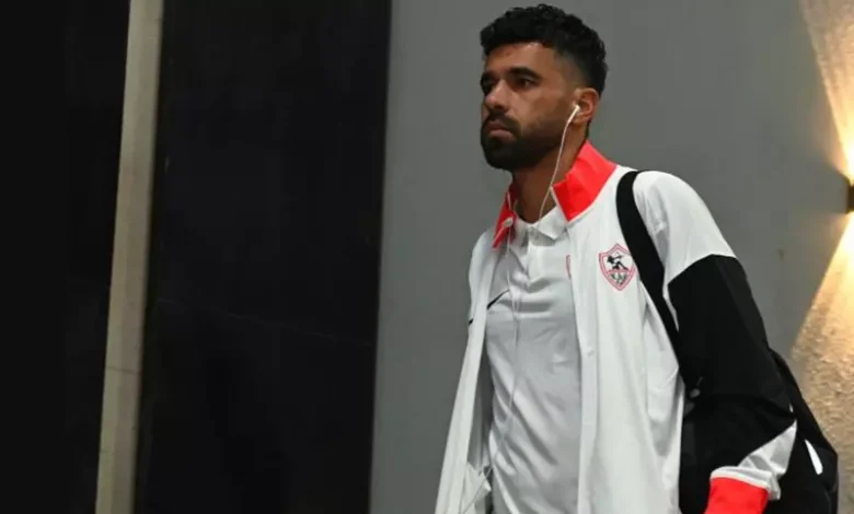 الزمالك يكشف تفاصيل إصابة عبد الله السعيد أمام زيسكو