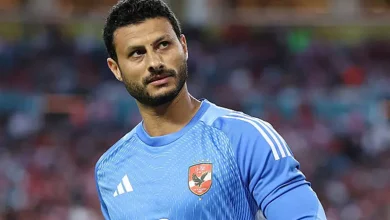 الشناوي مهدد بالغياب عن الأهلي في مواجهة نهضة بركان